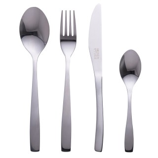 Galileo Σετ 12 τμχ  Ανοξείδωτα Μαχαιροπίρουνα Γυαλιστερό Φινίρισμα ...