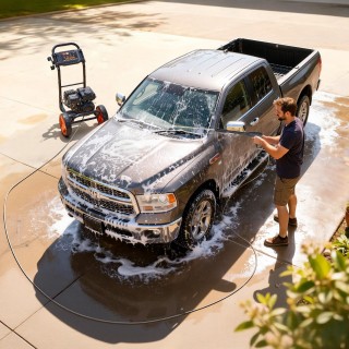 VEVOR Πλυστικό Μηχάνημα Υψηλής Πίεσης Βενζίνης 2900 PSI, 7 L/min, Α... VEVOR Πλυστικό Μηχάνημα Υψηλής Πίεσης Βενζίνης 2900 PSI, 7 L/min, Α...