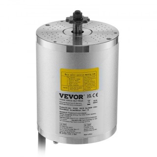 VEVOR 3000W Ηλεκτρικός Κινητήρας Χωρίς Ψήκτρες 60V 4800rpm για Ηλεκ...