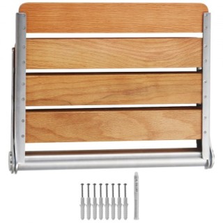 Πτυσσόμενο Δρύινο Κάθισμα Ντους VEVOR 16.1 x 13.4 Τοίχου 440 lbs S... Πτυσσόμενο Δρύινο Κάθισμα Ντους VEVOR 16.1 x 13.4 Τοίχου 440 lbs S...