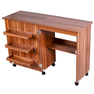 Shally Dogan Φορητό τραπέζι ραπτομηχανής, πτυσσόμενο πολυλειτουργι... Shally Dogan Φορητό τραπέζι ραπτομηχανής, πτυσσόμενο πολυλειτουργι...