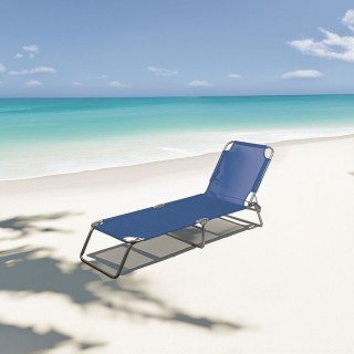 Galileo Πτυσσόμενη ξαπλώστρα παραλίας από αλουμίνιο με ρυθμιζόμενη ... Galileo Πτυσσόμενη ξαπλώστρα παραλίας από αλουμίνιο με ρυθμιζόμενη ...