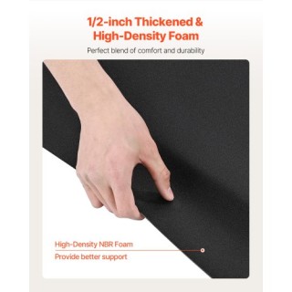 VEVOR Ορθογώνιο Στρώμα Κομμωτηρίου 1525 x 910 mm SLDFXD12INCHUHS2IV0