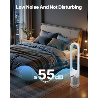 VEVOR Πύργος Ανεμιστήρας 40 με Χειριστήριο και Χρονοδιακόπτη 8 Ωρών...