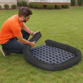 VEVOR Κάλτσα Φίλτρου Ιζήματος 5x10ft για Έλεγχο Διάβρωσης και Αντιμ... VEVOR Κάλτσα Φίλτρου Ιζήματος 5x10ft για Έλεγχο Διάβρωσης και Αντιμ...