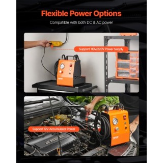 VEVOR Σετ Προσαρμογέα Υγρού Φρένων 220V για DC & AC Ρεύμα DDSCCYGHT... VEVOR Σετ Προσαρμογέα Υγρού Φρένων 220V για DC & AC Ρεύμα DDSCCYGHT...