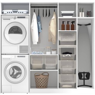 5FIVE Simply smart Πλαστικό Κουτί Αποθήκευσης 34Lt  Στοιβαζόμενο, Λ...