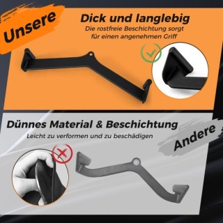 Προσαρτήματα 5 τμχ για Εκγύμναση Πλάτης Costway SP38093 Προσαρτήματα 5 τμχ για Εκγύμναση Πλάτης Costway SP38093