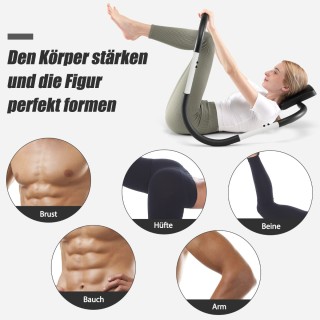 Costway Πολυλειτουργικός Εκγυμναστής Κοιλιακών για Ολοκληρωμένη Πρ... Costway Πολυλειτουργικός Εκγυμναστής Κοιλιακών για Ολοκληρωμένη Πρ...