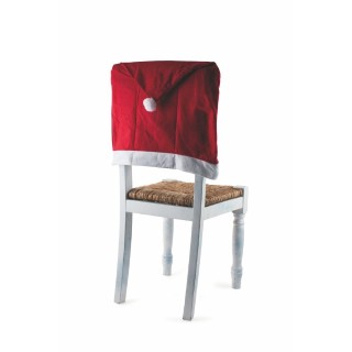 Galileo Καπέλο Άη Βασίλη σε Πολυεστερικό Κάλυμμα Καρέκλας για τα Χρ...