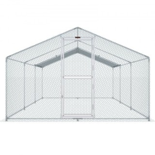 Μεταλλικό Κοτέτσι VEVOR με Σκεπή και Αδιάβροχο Κάλυμμα BR197X98X64... Μεταλλικό Κοτέτσι VEVOR με Σκεπή και Αδιάβροχο Κάλυμμα BR197X98X64...