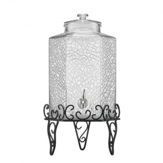 VEVOR Γυάλινος Διανεμητής Ποτών 10L με Βάση για Πάρτι YLFPQPTBLFPQP... VEVOR Γυάλινος Διανεμητής Ποτών 10L με Βάση για Πάρτι YLFPQPTBLFPQP...