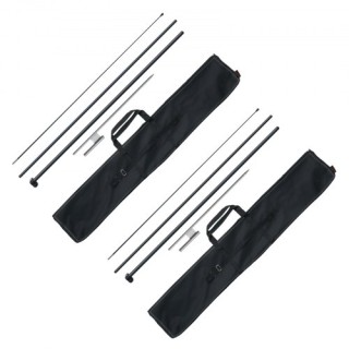 Σετ Ιστών Σημαίας VEVOR 2 Τεμ. 12.7 ft με Πάσσαλους για Έδαφος QGY... Σετ Ιστών Σημαίας VEVOR 2 Τεμ. 12.7 ft με Πάσσαλους για Έδαφος QGY...