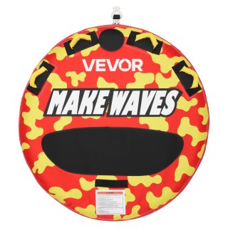 VEVOR Φουσκωτό Θαλάσσης για Σκάφος 2 Ατόμων, Ρυμουλκούμενο Tube Νερ...