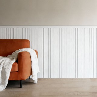 VEVOR Σετ Διακοσμητικών Στεφαλαιωτήρων Wainscoting - Ελαφριά Πολυστ...