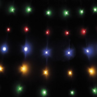 Kooper Μαντέλλο 308 miniled πολύχρωμα 14 κορδόνια ύψος 220 cm 8 παι...