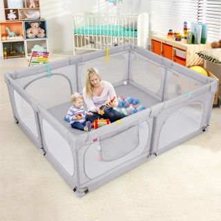 Costway Μεγάλο Παιδικό Πάρκο Δραστηριοτήτων με 50 Μπάλες Ωκεανού κ... Costway Μεγάλο Παιδικό Πάρκο Δραστηριοτήτων με 50 Μπάλες Ωκεανού κ...