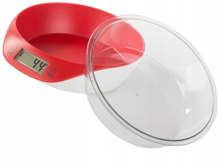 Verk Group Ηλεκτρονική Ζυγαριά Κουζίνας με Αποσπώμενο Μπολ 5kg/1g Ψ...