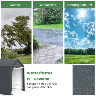 Costway Πολυλειτουργική Αποθήκη Εξωτερικού Χώρου με Μεταλλικό Σκελε... Costway Πολυλειτουργική Αποθήκη Εξωτερικού Χώρου με Μεταλλικό Σκελε...