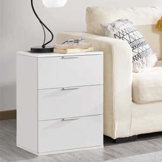 BAKAJI Κομοδίνο Συρταριέρα με 3 Συρτάρια Μοντέρνου Σχεδιασμού από ... BAKAJI Κομοδίνο Συρταριέρα με 3 Συρτάρια Μοντέρνου Σχεδιασμού από ...