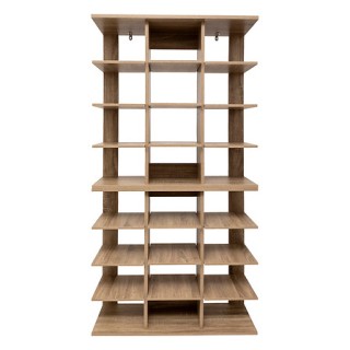 Ξύλινη Παπουτσοθήκη 3 Επιπέδων για 12 Ζευγάρια 74,5 x 32 x 78,5 cm ... Ξύλινη Παπουτσοθήκη 3 Επιπέδων για 12 Ζευγάρια 74,5 x 32 x 78,5 cm ...