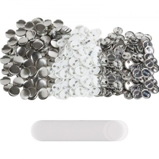 Σετ 500 Κουμπιών 25mm για Μηχανή Κατασκευής Κουμπιών VEVOR XZGSLH2... Σετ 500 Κουμπιών 25mm για Μηχανή Κατασκευής Κουμπιών VEVOR XZGSLH2...