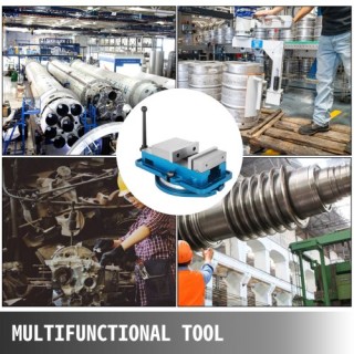 Σφιγκτήρας VEVOR 80MM με Περιστρεφόμενη Βάση 3 για CNC  TQ3CDXZDZJM...