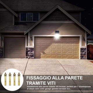 BAKAJI Φάρο LED 10W Ηλιακός Πάνελ Φως Εξωτερικού Χώρου Υψηλής Φωτε... BAKAJI Φάρο LED 10W Ηλιακός Πάνελ Φως Εξωτερικού Χώρου Υψηλής Φωτε...