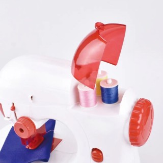 BAKAJI Παιδική Κουκλόσπιτο Ραπτομηχανή με Νήμα και Αξεσουάρ Ιδέα Δώ...