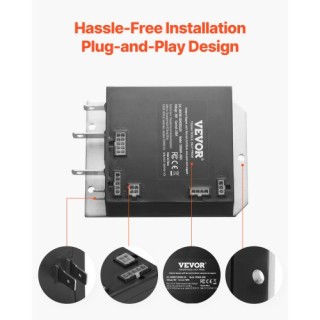 VEVOR Ελεγκτής Ταχύτητας 36V 350A για EZGO TXT 1206MX-4301 QCSDKZQX...