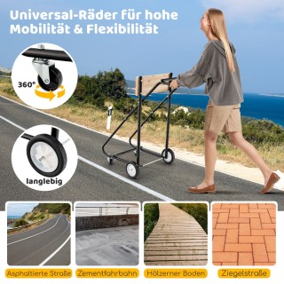 Costway Ροδάκια Στήριξης Εξωλέμβιου Κινητήρα 150 KG TL35684 Costway Ροδάκια Στήριξης Εξωλέμβιου Κινητήρα 150 KG TL35684