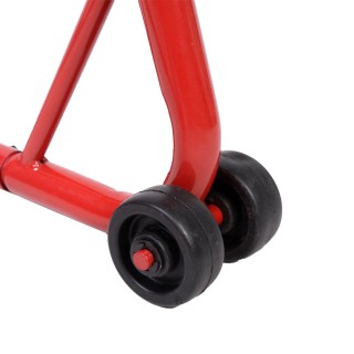 Costway  Βάση Ανύψωσης Μοτοσυκλέτας με Ρόδες και Γόμες για Συντήρησ...