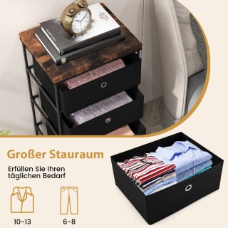 Συρταριέρα με 4 Συρτάρια για Οργάνωση Χώρου 42 x 33,5 x 84,5 cm JZ1... Συρταριέρα με 4 Συρτάρια για Οργάνωση Χώρου 42 x 33,5 x 84,5 cm JZ1...