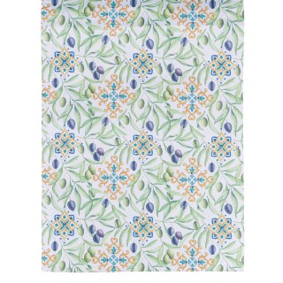 Galileo Runner 33x178 cm αδιάβροχος με σχέδιο μεσογειακό Posillipo ...