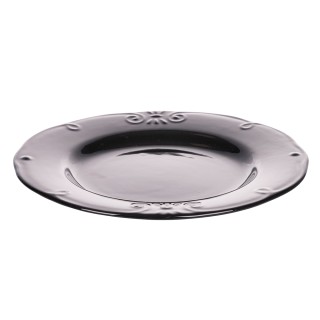 Villa dEste Home Σετ 6 τμχ Επίπεδο Πιάτο από Σμάλτωμα Γκρες 27 εκ. ... Villa dEste Home Σετ 6 τμχ Επίπεδο Πιάτο από Σμάλτωμα Γκρες 27 εκ. ...