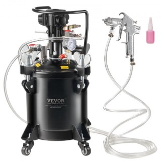 Δοχείο Βαφής VEVOR 10L με Αυτόματη Ανάδευση 70 psi  PQYLGZDXOX10JBI...