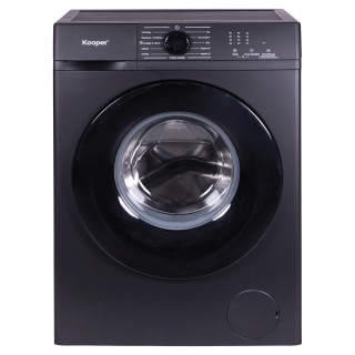 Kooper Πλυντήριο 8 Κιλά slim 11 αυτόματα προγράμματα 1200 RPM μαύρο...