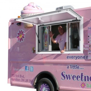 VEVOR Παράθυρο Σερβιρίσματος 36x24 με Τέντα για Φορτηγό Φαγητού S... VEVOR Παράθυρο Σερβιρίσματος 36x24 με Τέντα για Φορτηγό Φαγητού S...