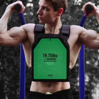 VEVOR Γιλέκο Βαρών για Τρέξιμο 2x19.75 LB BXGBPBSP1975S0WAXV0 VEVOR Γιλέκο Βαρών για Τρέξιμο 2x19.75 LB BXGBPBSP1975S0WAXV0