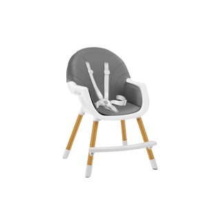 Tulano Καρεκλάκι Φαγητού Morsel Grey Ρυθμιζόμενο Ύψος και Διορθωτικ...