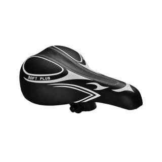 DUNLOP Σέλα Ποδηλάτου Soft Μαύρη Universal για MTB, Δρόμου και Πόλη... DUNLOP Σέλα Ποδηλάτου Soft Μαύρη Universal για MTB, Δρόμου και Πόλη...