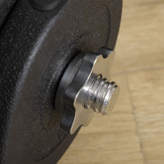 HOMCOM Σετ Ελεύθερα Βάρη 20 κιλά (4x2.5 κιλά, 4x1.5 κιλά) με 8 Δίσκ... HOMCOM Σετ Ελεύθερα Βάρη 20 κιλά (4x2.5 κιλά, 4x1.5 κιλά) με 8 Δίσκ...