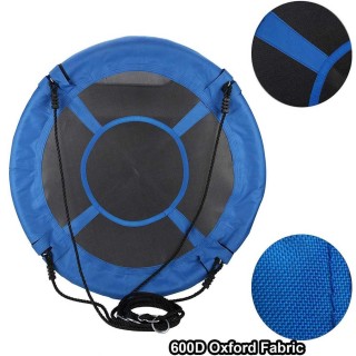 BAKAJI Κούνια Ροτόντα με Διάμετρο 110cm για Κήπο, Παιδικό Παιχνίδι,...