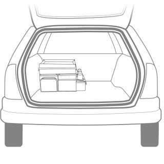 BLACK & DECKER Τσάντα Οργάνωσης Πορτμπαγκάζ BLACK+DECKER με Λουράκι...