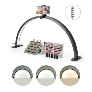 VEVOR Φωτιστικό Γραφείου 30W με Βάση Κινητού και Ρυθμιζόμενη Φωτειν... VEVOR Φωτιστικό Γραφείου 30W με Βάση Κινητού και Ρυθμιζόμενη Φωτειν...