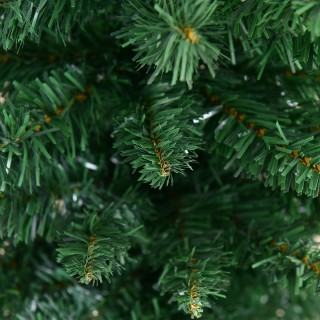 Costway Διακοσμητικό Χριστουγεννιάτικο Δέντρο από PVC με Μεταλλική... Costway Διακοσμητικό Χριστουγεννιάτικο Δέντρο από PVC με Μεταλλική...