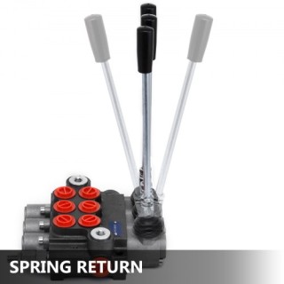 Βαλβίδα Υδραυλικού Ελέγχου 3 Θέσεων VEVOR  KZF3ZYY11GPMSZY01V0