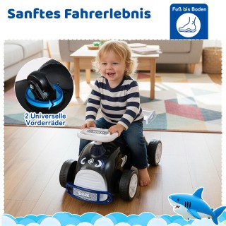 Costway Παιδικό Αυτοκινητάκι Shark με Μουσική & Αποθηκευτικό Χώρο T... Costway Παιδικό Αυτοκινητάκι Shark με Μουσική & Αποθηκευτικό Χώρο T...