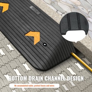 VEVOR Αναβαθμισμένη Λαστιχένια Ράμπα 3 με 1 Κανάλι, Αντιολισθητική ... VEVOR Αναβαθμισμένη Λαστιχένια Ράμπα 3 με 1 Κανάλι, Αντιολισθητική ...