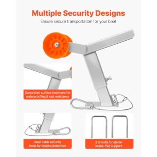 VEVOR Ρυμουλκούμενο Θαλάσσιο Βαρούλκο με Ρυθμιζόμενο Ύψος και Κύλιν... VEVOR Ρυμουλκούμενο Θαλάσσιο Βαρούλκο με Ρυθμιζόμενο Ύψος και Κύλιν...